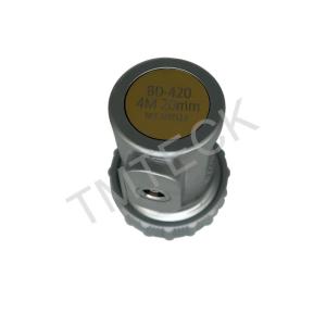 China Single Element Transducer Ultrasound Contact Membrane Probe Straight Beam Combination Ceramic Face Protect factory