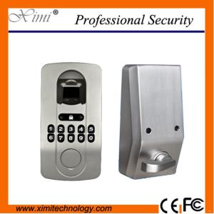 China Fingerprint Door Lock Without Handle Keypad Fingerprint Access Control System factory