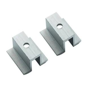 China Aluminium Solar Panel Installation Brackets PV Roof Mounting Mid Clamp End Clamp factory