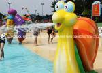 Commercial playground equipment Funny Spray Snail Spray Aqua Play