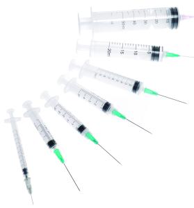 China 300ml Disposable Plastic Syringe factory