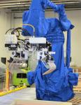 CNGBS Industrial Cleaning Robot Protective Suit Cover With Yaskawa Motoman GP25