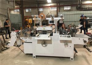 China Automatic Medium Speed Die Cutting Machine Adhesive Tape Label Laminating / Stamping / Punching factory