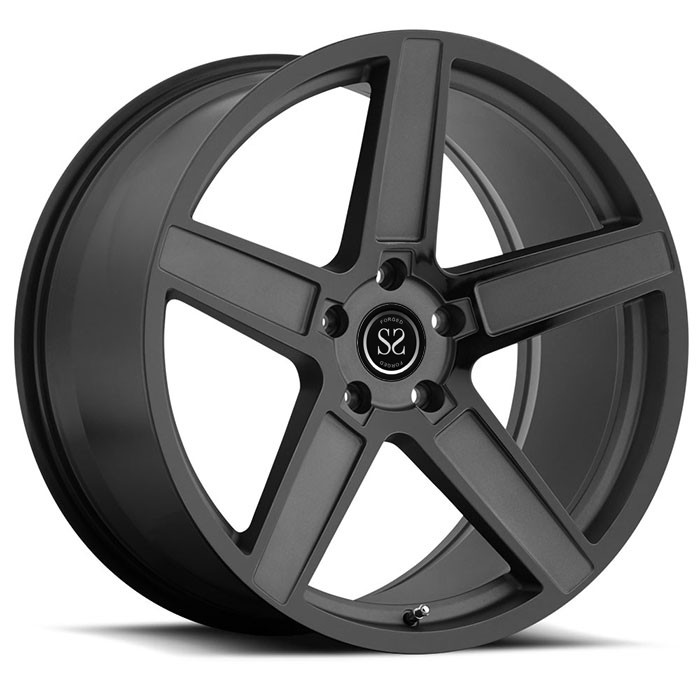 customize alloy wheel 5x112 5x120 5x127 with T6061 aluminum forged rims china manufacture