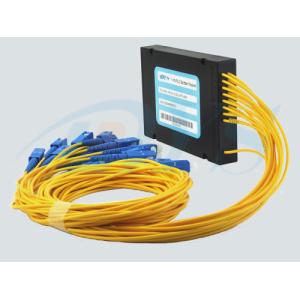 China LGX Splitter Box / PLC Splitter Cassette, 1*8 Fiber Optical PLC Splitter PLC splitter patch panel, 19' rack factory