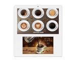 Dual Touch 200cd/m2 Advertising Digital Signage OS POE 75x75mm VESA