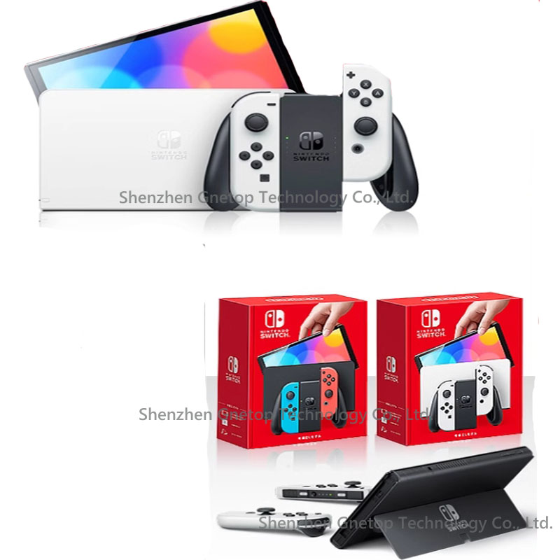 Original Somatosensory Portable Handheld Game Console Free Games Switch Used for Nitendo Switch OLED