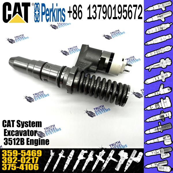 Common Rail Diesel Fuel Injector 359-5469 3595469 20R-3477 20R3477 For CAT Engine 3512C/3516C