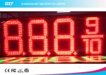Outdoor Waterproof LED Gas Price Display High Brightness For Gas / Petrol