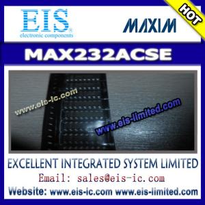 China MAX232ACSE - MAXIM - +5V-Powered, Multichannel RS-232 Drivers/Receivers - Email: sales009@ factory