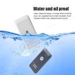 White 433.92mhz Restaurant Pager System / Restaurant Buzzers ABS