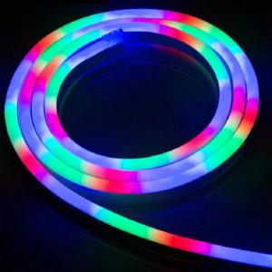 China AC220V RGB LED Flex Neon Light High Brightness 50000 Hours Working Lifetime factory