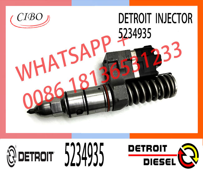 Engine 6067WU40/60 DDEC For Detroit Diesel Series 60 Fuel Injector R5234935 5234935 For Autocar, Ford, Freightliner, Ken
