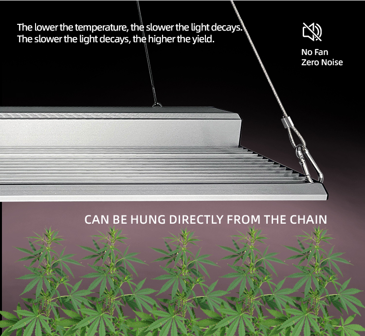 100W 200W 300W Full Spectrum LED Grow Light Panel Board For Indoor Plants