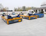Omni Directional Mobile Materials Transfer Cart Battery Power 10 Tons