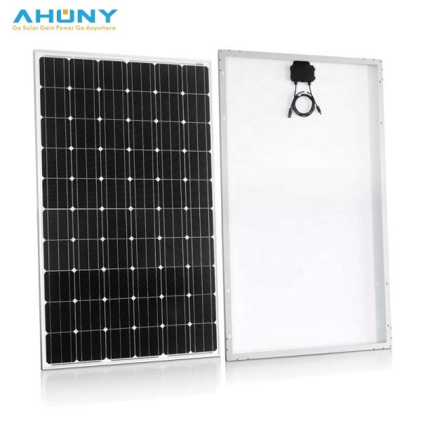 China Glass PV Solar Module Panel 100w 150w 158mm For Small Solar System factory