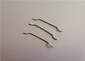 China Endhooked Loose Steel Fibre , 1000-1250Mpa Construction Steel Fiber factory