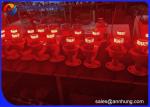 LED Single Aircraft Warning Light On Towers Aluminum Alloy Steady Burning