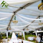 500 People PVC Canvas Outdoor Event Tents Rainproof 10x20 Party Tent