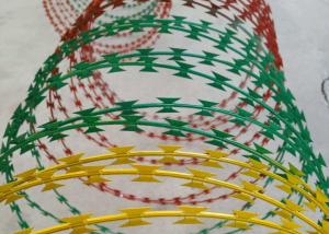China 9 Strips 280m 2.2kw Razor Wire Making Machine factory