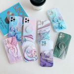 Marble Geography Back Phone Cover , Pop Up Phone Cases With Stand Bracket