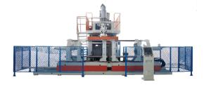 China Reliable HDPE Blow Moulding Machine , Plastic Bottle Blowing Machine Stable Performance factory