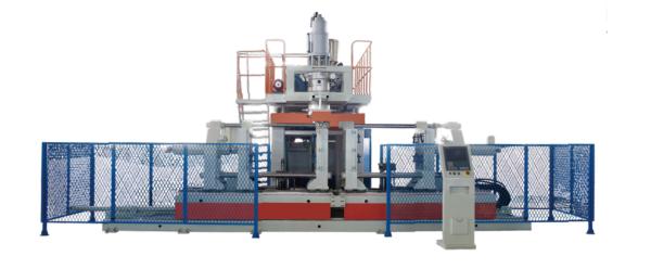 Reliable HDPE Blow Moulding Machine , Plastic Bottle Blowing Machine Stable