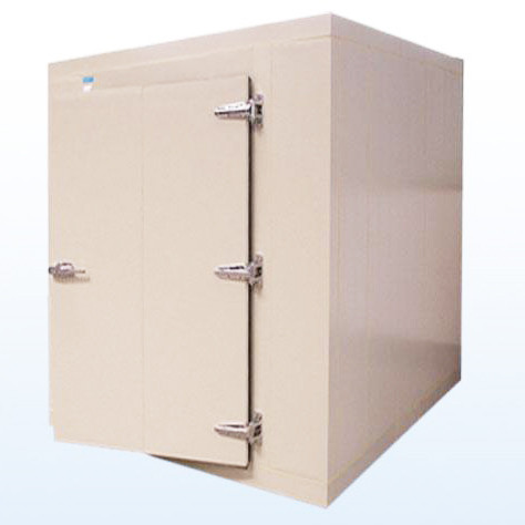 China Integration Unit Dairy / Butchery Detachable Cold Storage Room 2 - 8 °C With Fin Type Evaporate factory