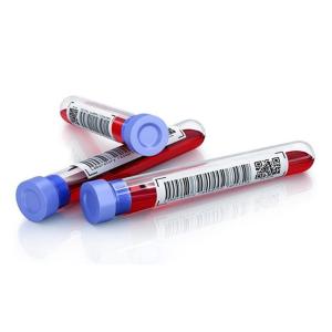 China UV Printing OPP Medication Warning Labels For Blood Collection Tube factory
