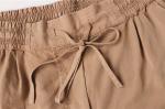Stockpapa Khaki Ladies Spandex Shorts Casual Summer Shorts Womens