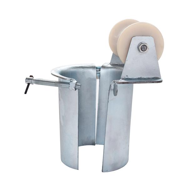 China Cable Pulling Rollers Protecting Tackle Single Wheel Pulley factory