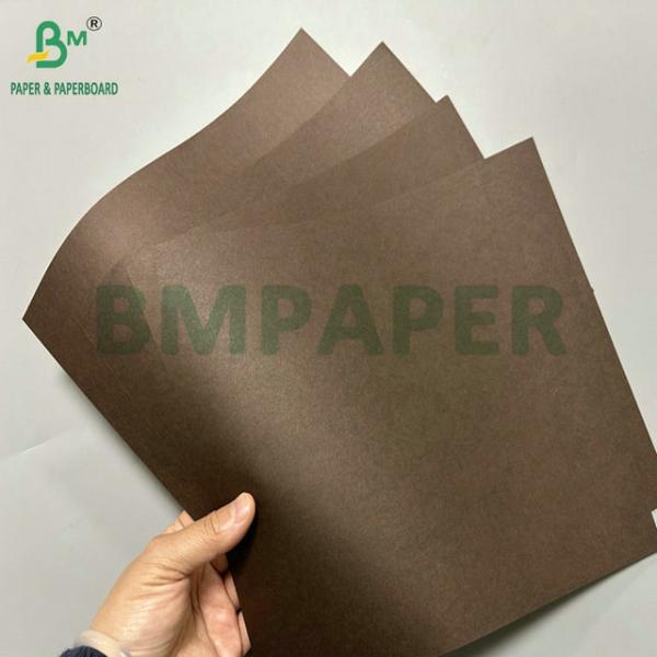 80gram Foodgrade Coffee Color Greaseproof Paper For Fried Chicken Wrapper 10" x 10"