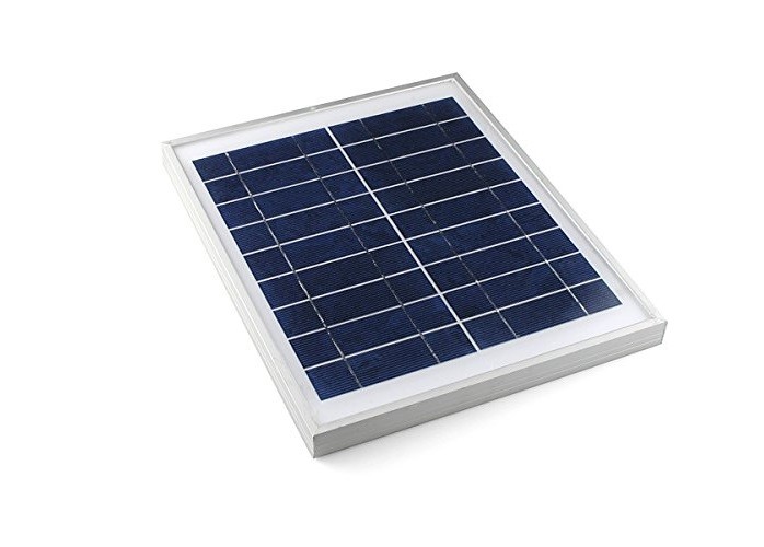 Mono / Poly Mini Silicon Solar Panels 2w 6v Battery Easy Carry For Yard Lighting