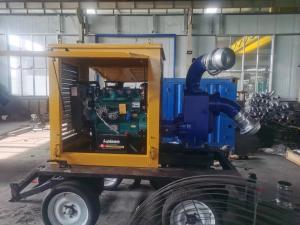 China 3000rpm 8 Inch Diesel Water Pump Self Priming Diesel Pump High Performance factory