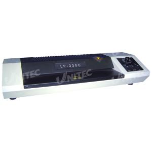 China LP-330C Roll Laminator Machine , Pouch Home Laminating Machine factory