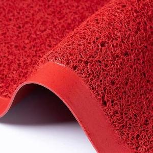China Vinyl Loop Anti Slip PVC Floor Mat 15 mm factory
