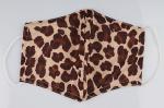 Fashion woven Leopard fabric cotton Face Mask,winter face mask,against Dust mask