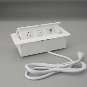 China Desktop 2.1A USB Charging Pop Up Electrical Socket factory