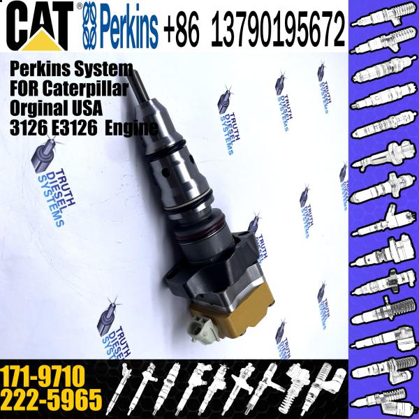 Diesel Engine Injector 222-5965 10R-9348 171-9710 For Cat-erpillar 3126B/3126E