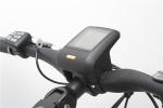 Voltage 36V Full Suspension Electric Mountain Bike 250W Mid Motor Speed Limit