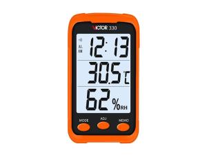 China VICTOR 330 LCD Multifunction Environment Meters Pocket Humidity Meter factory