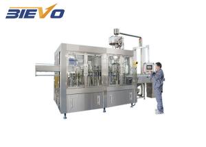 China Electric Steam Heating 6000bph Juice Filling Machine factory