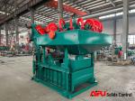Oil Gas Steel Drilling Mud Cleaner With Long Vibration Motor