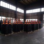 Road Traffic Safety 900mm Traffic Rubber Road Cone GQLZ-900 With Black Base