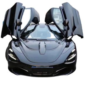 China For McLaren 720s Carbon Fiber Hood 720s Upgraded NOVI Style Carbon Fiber Hood Body Kit factory