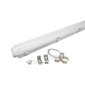China Waterproof Premium 60w Garage Lights 5400lm Deformable 5ft Led Tri Proof Workshop Light factory
