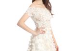 Women Formal Wedding Bridesmaid Dresses Saudi Arabic Evening Dress Floor -