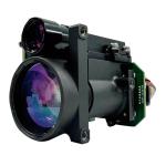 6km ranging distance, small size, light weight, airborne, pod, turret sight
