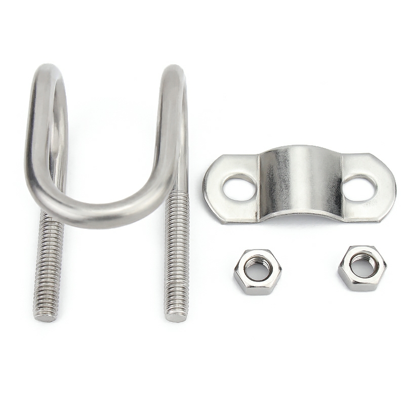 Free Samples Provided U-Bolt Clamp for Pipes M6-M64 Carbon Steel/Stainless Steel