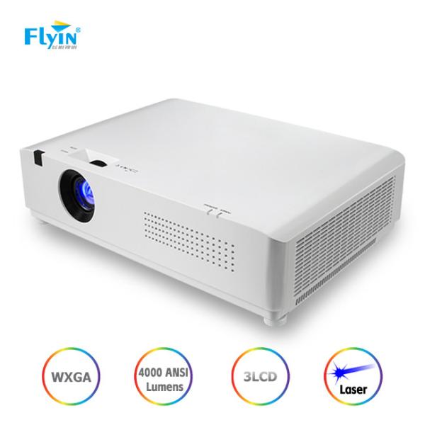 China Laser Light Source Educational Projector Flyin 4k Hdr Wxga 4000 Lumens factory